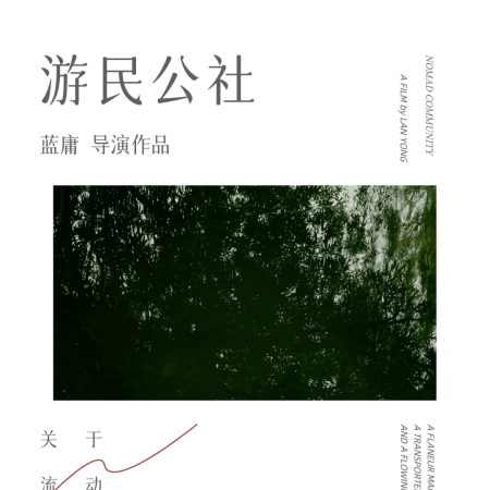 《游民公社》海报